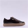 Paul Green Relaxed Fit Bungee Trainer - Brown Patent